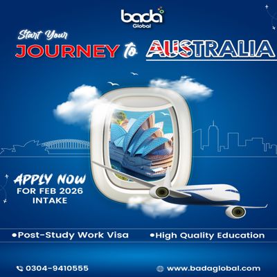 Start Your Journey to Australia!